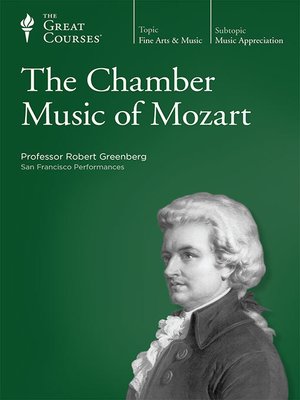 cover image of The Chamber Music of Mozart